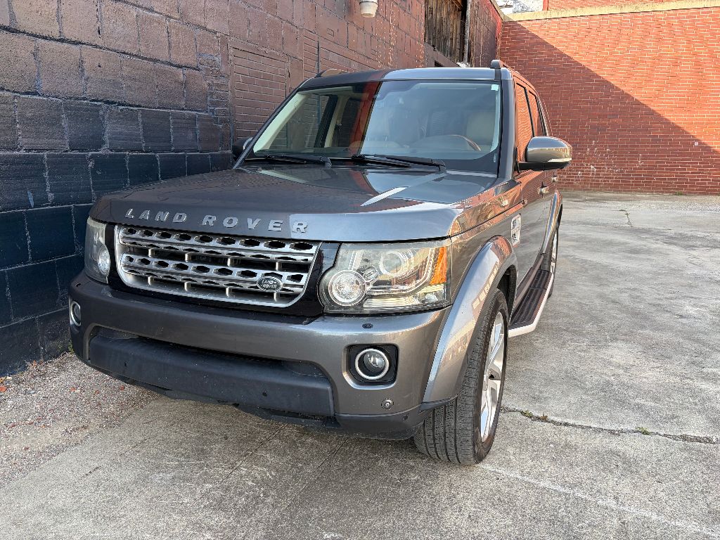 2015 Land Rover LR4 HSE LUX